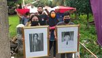 Potret Cuci Bendera Bersama Sambut HUT RI