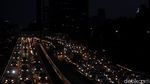 Potret Ibu Kota Saat Jam Pulang Kantor