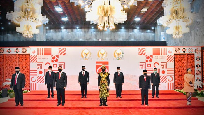 Presiden Jokowi di Sidang Tahunan MPR-DPR-DPD (Foto: Biro Pers Sekretariat Presiden)