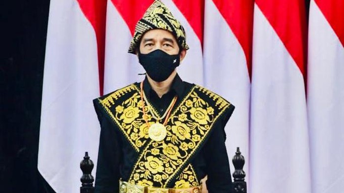 Presiden Jokowi di Sidang Tahunan MPR-DPR-DPD (Foto: Biro Pers Sekretariat Presiden)