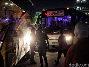 PSBB Ketat Lagi, PO Bus: Jangan Sampai Angkutan Bodong Beredar