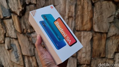 Unboxing Redmi 9A, Ponsel Murah Xiaomi Harga Rp 1,2 Juta