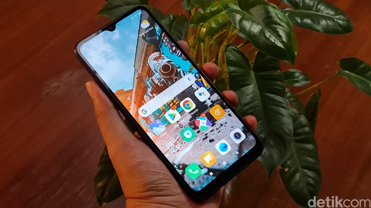 Unboxing Redmi 9a Ponsel Murah Xiaomi Harga Rp 1 2 Juta