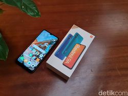 Unboxing Redmi 9A, Ponsel Murah Xiaomi Harga Rp 1,2 Juta