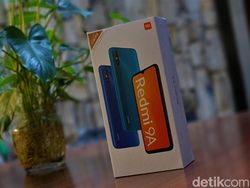 Unboxing Redmi 9A, Ponsel Murah Xiaomi Harga Rp 1,2 Juta