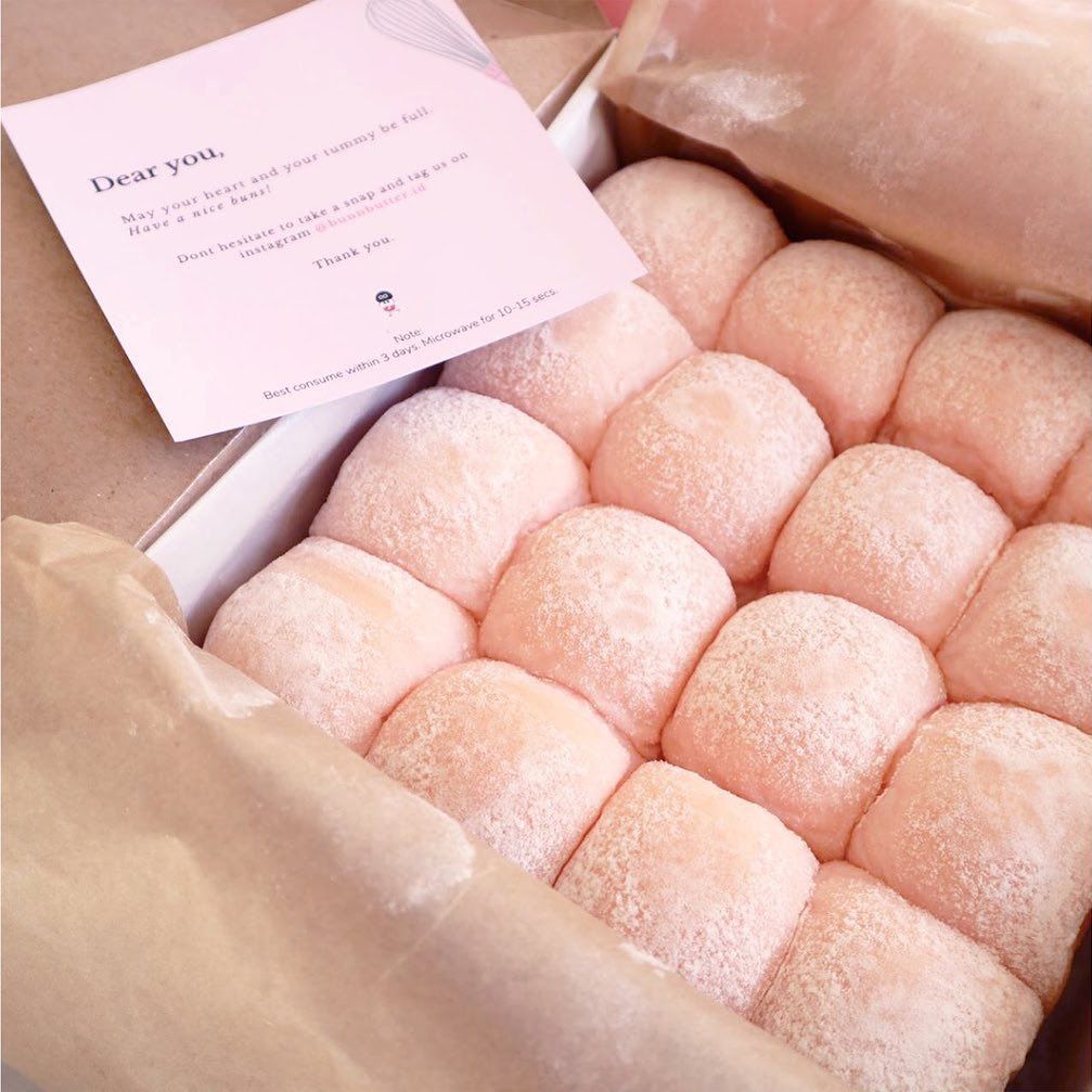 Rekomendasi Japanese milk bun