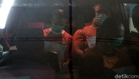 Saat ini para tersangka ditahan di Polres Tangsel.