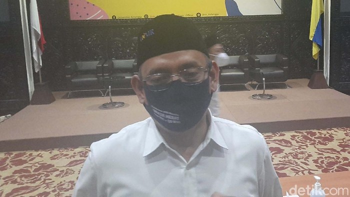 Rektor Unair Surabaya Prof Mohammad Nasih
