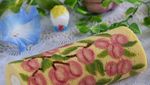 Cantik! 10 Kreasi Bolu Gulung Jepang, Motif Sushi hingga Buah Segar