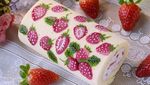 Cantik! 10 Kreasi Bolu Gulung Jepang, Motif Sushi hingga Buah Segar