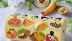 Cantik! 10 Kreasi Bolu Gulung Jepang, Motif Sushi hingga Buah Segar
