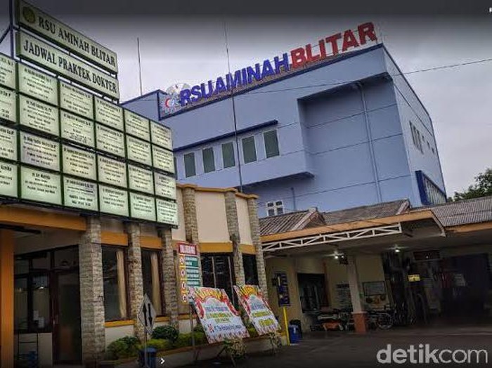 RSU Aminah di Jalan Veteran Kota Blitar