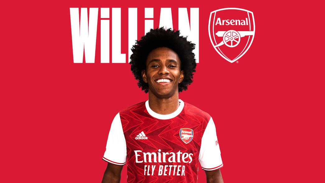 Sah! Willian Kini Berseragam Arsenal Sah! Willian Kini Berseragam Arsenal