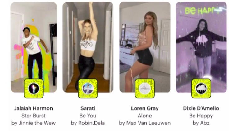 snapchat tiktok snapchat tiktok