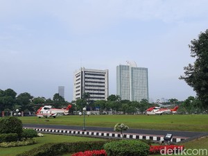 Jelang Sidang Tahunan, Begini Suasana di Gedung DPR Pagi Ini