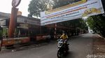 Sunyi Sepi Pujasera Blok S Imbas Pedagang Kena COVID-19