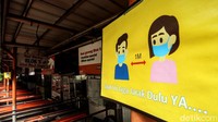 Menurut Tommy, penutupan itu juga sudah mendapat rekomendasi dari Suku Dinas (Sudin) UMKM Jakarta Selatan.