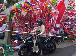 Warga Surabaya Diminta Semarakkan HUT RI, Kibarkan Bendera Sebulan Penuh