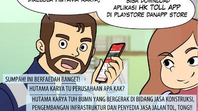 Teman Berkendara di Jalan Tol