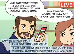 Teman Berkendara di Jalan Tol
