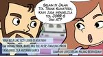 Teman Berkendara di Jalan Tol