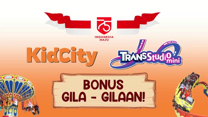 kidcity dan trans studio mini