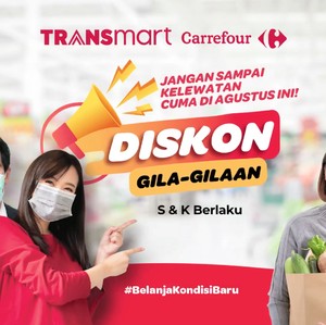Long Weekend Jadi Seru! Ada Promo Gila-gilaan di Transmart Carrefour Long Weekend Jadi Seru! Ada Promo Gila-gilaan di Transmart Carrefour