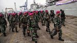 TNI AL Koarmada 1 Gelar Pasukan Pengamanan HUT RI