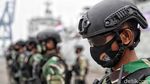 TNI AL Koarmada 1 Gelar Pasukan Pengamanan HUT RI