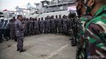 TNI AL Koarmada 1 Gelar Pasukan Pengamanan HUT RI