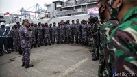 Hal ini guna meminimalisir segala gangguan di sektor laut saat peringatan HUT RI ke-75.