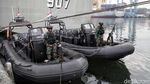 TNI AL Koarmada 1 Gelar Pasukan Pengamanan HUT RI