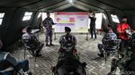 TNI AL Koarmada 1 Gelar Pasukan Pengamanan HUT RI