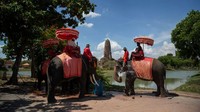 Hasilnya, Thailand menempati peringkat pertama dalam tujuan liburan teraman di dunia, dengan skor IHR 85%, kepadatan populasi sedang dan jumlah kasus virus Corona yang sangat rendah. Lauren DeCicca/Getty Images  