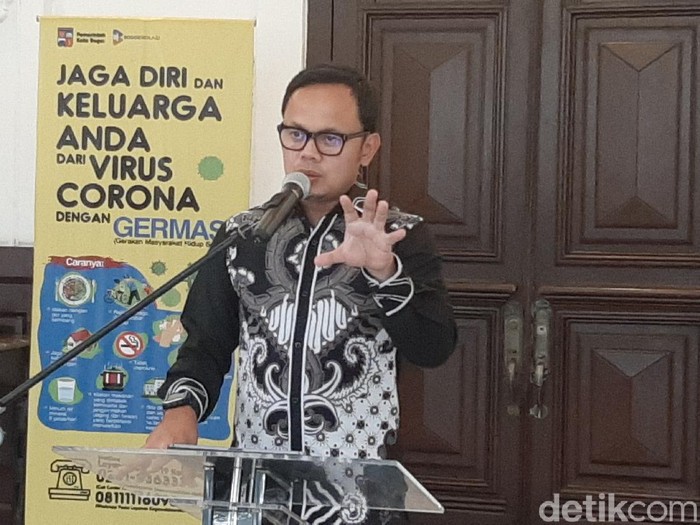 wali kota bogor bima arya