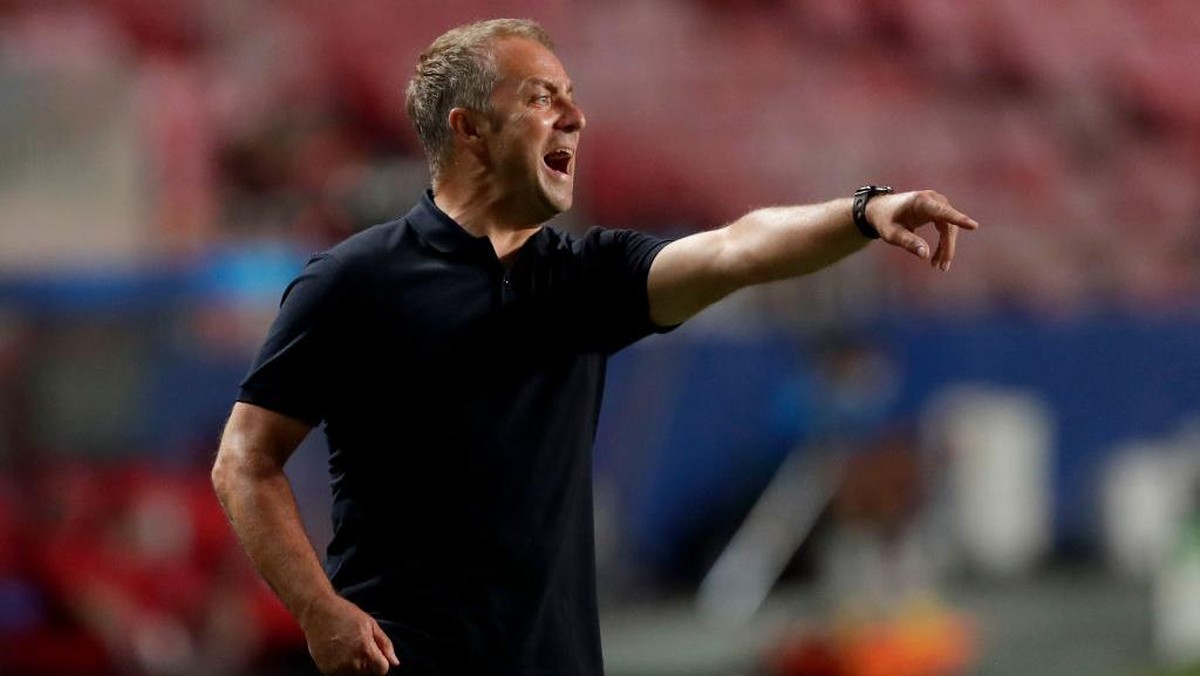 Komentar-komentar Bayern Munich mengenai Paris Saint-Germain. (Foto: Getty Images/Pool)