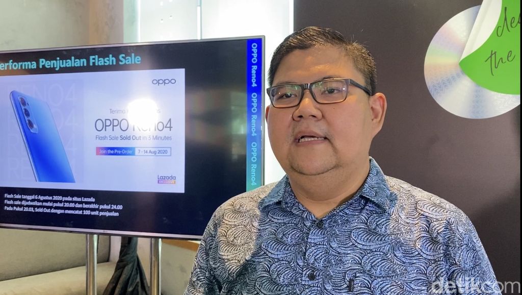 Aryo Meidianto, PR Manager Oppo Indonesia