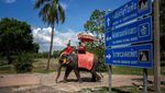 Asyik! di Thailand Udah Bisa Nunggang Gajah Lagi Lho