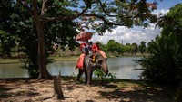 Ketika Thailand diisolasi pada bulan Maret dalam upaya untuk mengekang penyebaran virus Corona, suaka gajah dan kamp berkuda terpaksa ditutup dan merumahkan mahout sampai dibuka kembali.