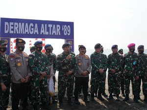 Alumni Akabri 89 Bagikan 12 Ribu Sembako ke Warga 6 Pesisir Nusantara