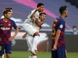 Kekalahan Telak Barcelona dan Deja Vu Pembantaian Brazil 7-1
