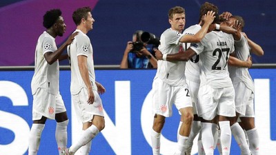 Bayern Munich Bikin Barcelona Luluh Lantak