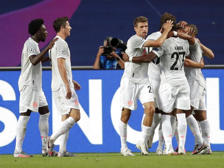 Bayern Munich Bikin Barcelona Luluh Lantak