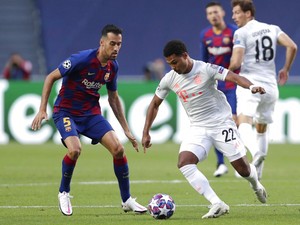 Head-to-head Barcelona Vs Bayern: Los Cules Sering Kalah