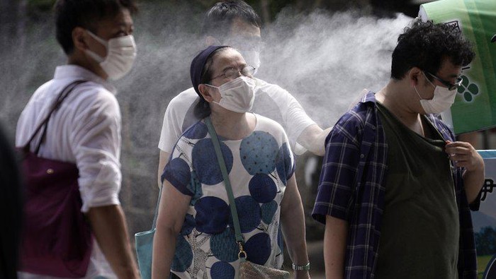 Corona di Korea Selatan (AFP Photo)