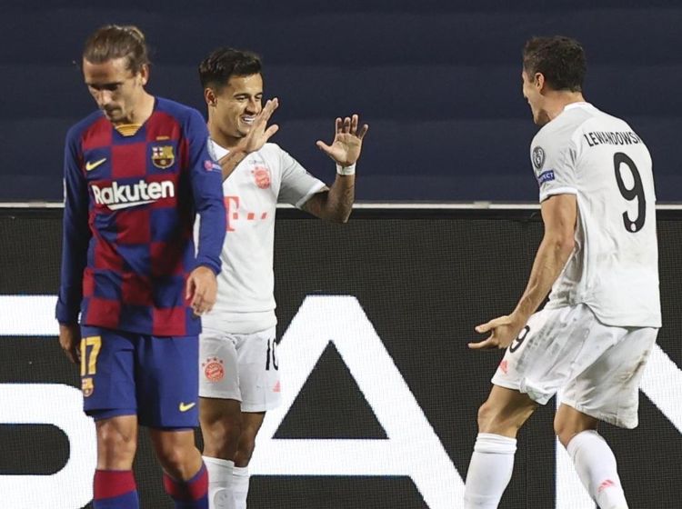 Senyum Coutinho yang Ikut Bantai Barca sebagai Pemain Buangan