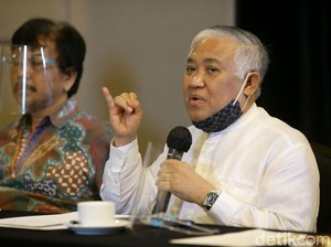 Din Bantah Mundur dari MWA ITB: Tak Ada Pemberhentian dari Senat-Mendikbud
