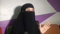 Potretnya kini sangat jauh berbeda dengan dirinya yang dulu. Foto: Hanif/detikHOT