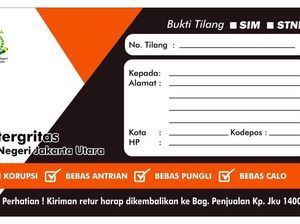 Gampang Enggak Pakai Ribet, Bayar dan Urus Tilang Tanpa ke Kejaksaan Bisa, Kok