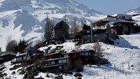 Sebelum adanya pandemi Corona, Resor Ski Valle Nevado menjadi salah satu resor paling terkenal di Chili.